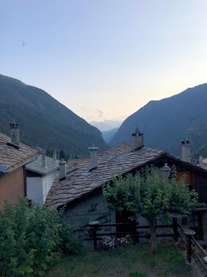 Il Piccolo Rifugio - Casa Valtournenche Leilighet Eksteriør bilde